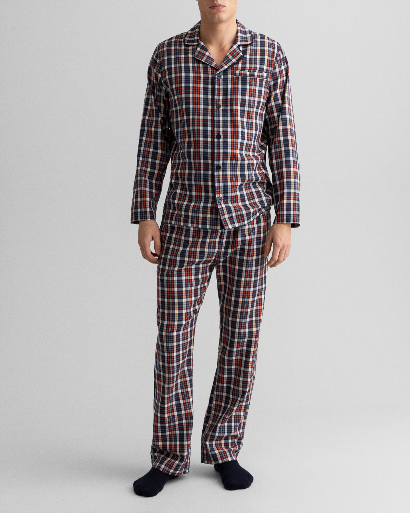 Pyjamaset met ruitje