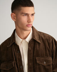 Corduroy overshirt