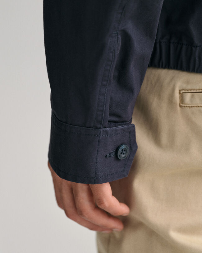 Katoenen Windcheater