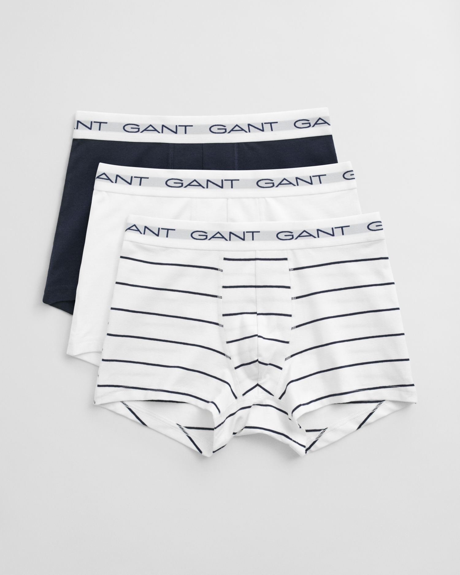 Brandit Logo Boxershorts Verpakking met Twee Stuks - Woodland/Dark Camo