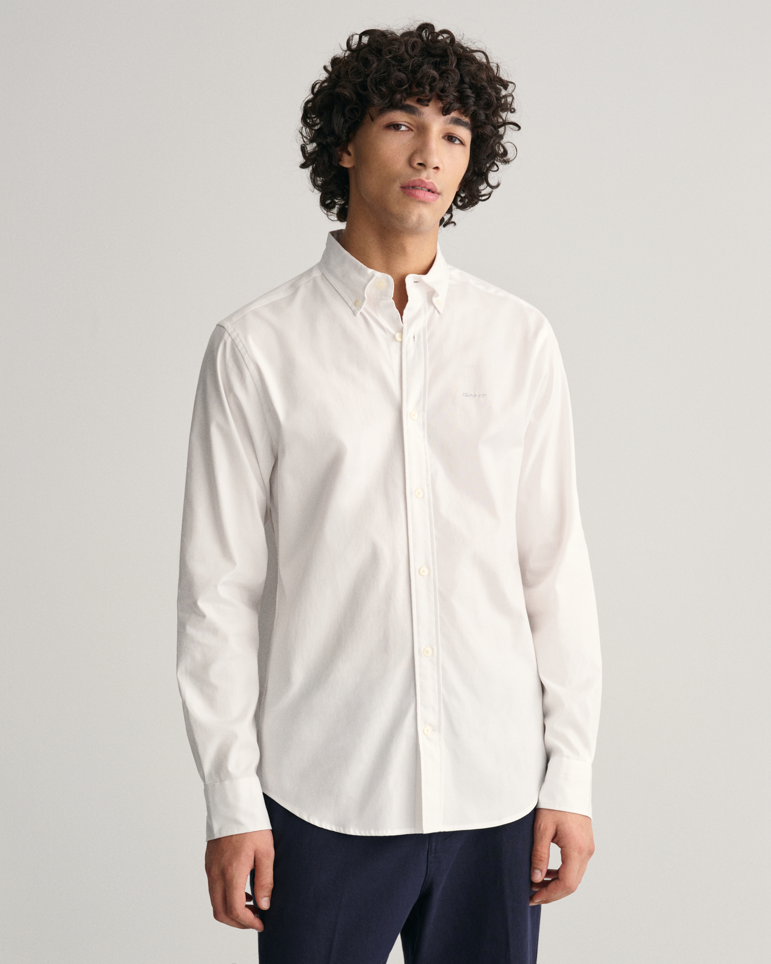 GANT Men Regular Fit Pinpoint Oxford-overhemd (S) Gant