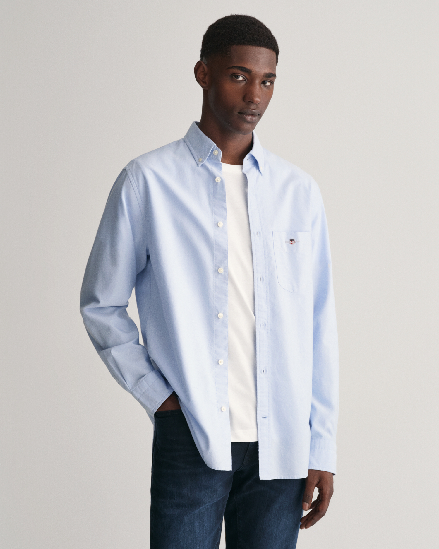 GANT Men Regular Fit Oxford-overhemd (S) Gant