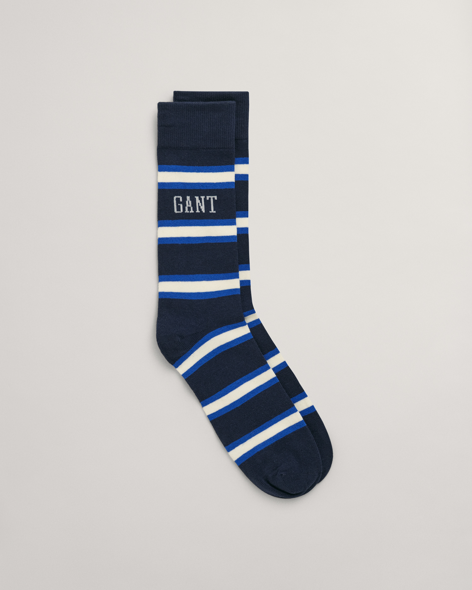 GANT Men Gestreepte sokken (-) Blauw Gant