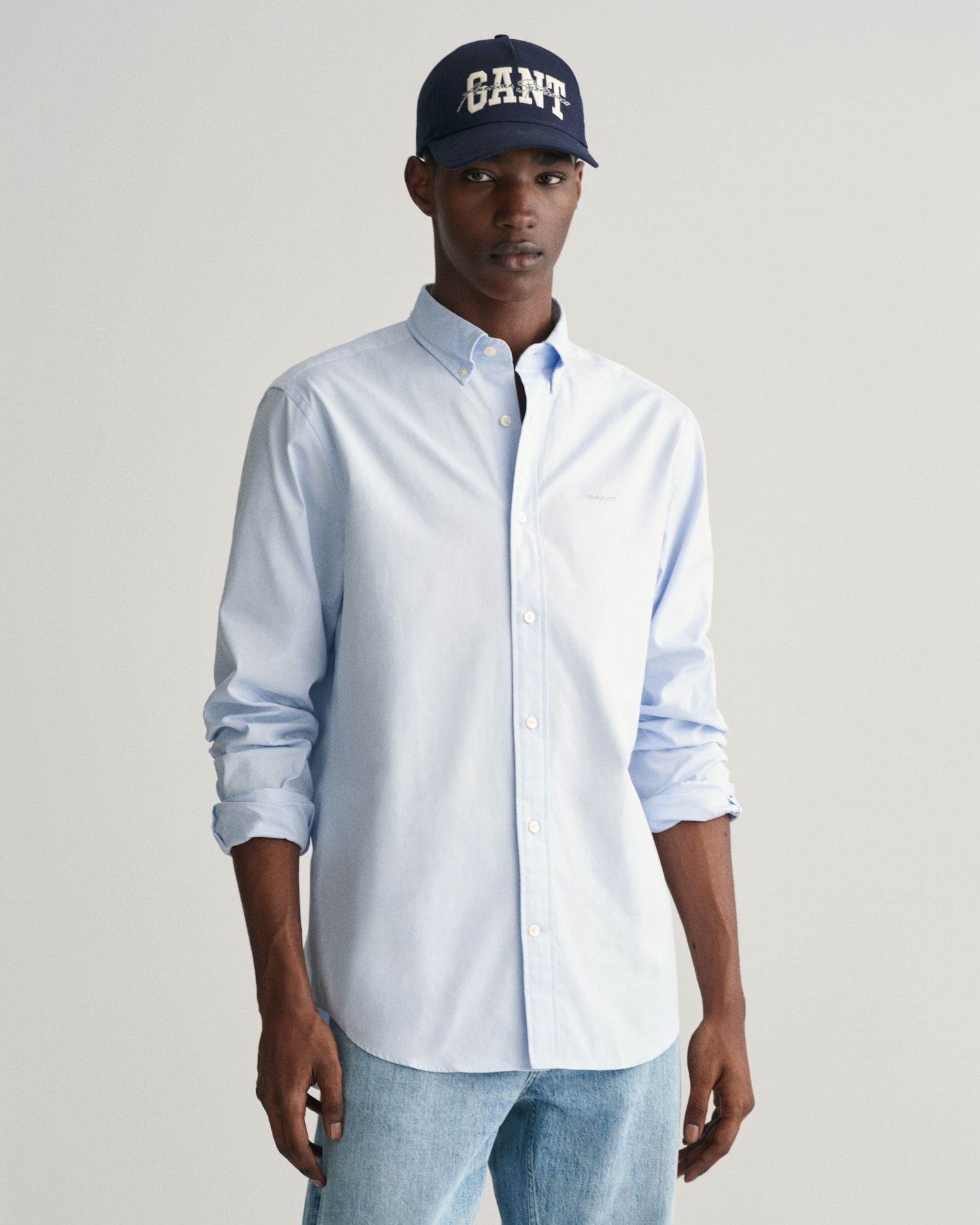 GANT Men Regular Fit Pinpoint Oxford-overhemd (XL) Gant